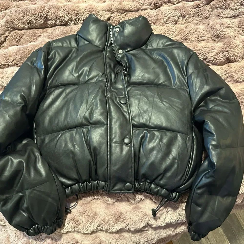 Black Puffer Jacket